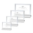 Rainsworth Award - Silver/Horizontal | https://www.bestnamebadges.com
