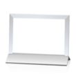 Rainsworth Award - Silver/Horizontal | https://www.bestnamebadges.com