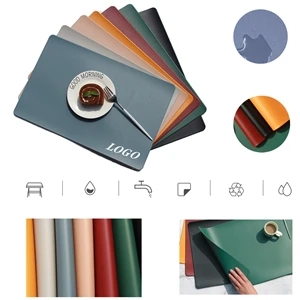 Heat-Resistant Leather placemat