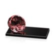 Gemstone Award on Black - Ruby | https://www.bestnamebadges.com