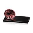 Gemstone Award on Black - Ruby | https://www.bestnamebadges.com
