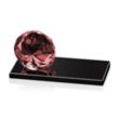 Gemstone Award on Black - Ruby | https://www.bestnamebadges.com
