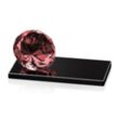 Gemstone Award on Black - Ruby | https://www.bestnamebadges.com