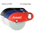Large Pizza Cutter w/ Bottle Opener | https://www.bestnamebadges.com
