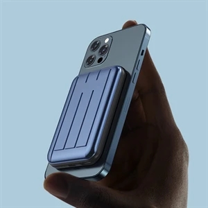 Portable Qi Quick Charge Wireless Magnetic Power Banks