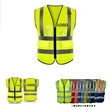 High Visibility Safety Vest with Pockets | https://www.bestnamebadges.com