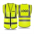 High Visibility Safety Vest with Pockets | https://www.bestnamebadges.com