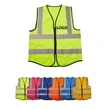 Reflective Safety Vest | https://www.bestnamebadges.com