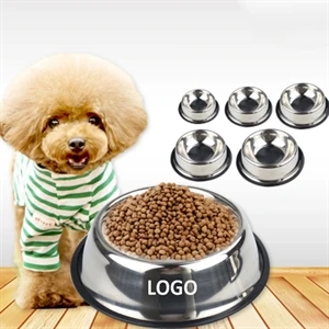 Non-slip Stainless Steel Bowl | https://www.bestnamebadges.com