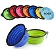 Silicone Folding Bowl | https://www.bestnamebadges.com