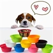 Silicone Folding Bowl | https://www.bestnamebadges.com