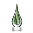 Aquilon Award - Clear Base | https://www.bestnamebadges.com