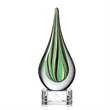 Aquilon Award - Clear Base | https://www.bestnamebadges.com