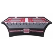 Table Cloth Stretch Fit  (Top & 4 Sides fully printed) | https://www.bestnamebadges.com