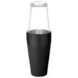 26 oz. Glass & Stainless Steel Boston Cocktail Shaker | https://www.bestnamebadges.com