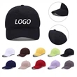 6 Panel Adjustable Cotton Baseball Cap | https://www.bestnamebadges.com