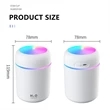 Colorful Cool Mini Humidifier | https://www.bestnamebadges.com