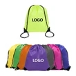 Waterproof Drawstring Backpack | https://www.bestnamebadges.com