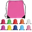 Waterproof Drawstring Backpack | https://www.bestnamebadges.com