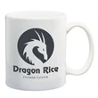 11 Oz. Vitrified Ceramic Mug | https://www.bestnamebadges.com