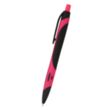Two-Tone Sleek Write Rubberized Pen | https://www.bestnamebadges.com