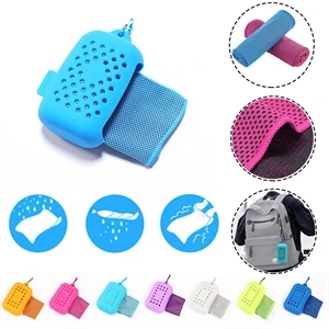 Lightweight and portable workout towel