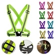 Reflective Vest Running Gear | https://www.bestnamebadges.com