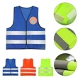 Reflective Safety Vest | https://www.bestnamebadges.com