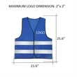 Reflective Safety Vest | https://www.bestnamebadges.com