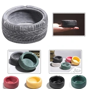 Tyre ashtray