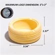 Tyre ashtray | https://www.bestnamebadges.com