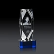Delta 3D Award on Base - Blue | https://www.bestnamebadges.com