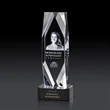 Delta 3D Award on Base - Black | https://www.bestnamebadges.com