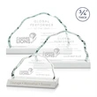 Highbridge Award - White | https://www.bestnamebadges.com