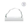 Highbridge Award - White | https://www.bestnamebadges.com