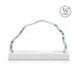 Highbridge Award - White | https://www.bestnamebadges.com