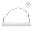 Highbridge Award - White | https://www.bestnamebadges.com