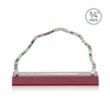 Highbridge Award - Red | https://www.bestnamebadges.com