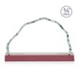 Highbridge Award - Red | https://www.bestnamebadges.com