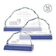 Highbridge Award - Blue | https://www.bestnamebadges.com