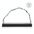 Highbridge Award - Black | https://www.bestnamebadges.com