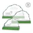 Highbridge Award - Green | https://www.bestnamebadges.com