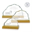Highbridge Award - Amber | https://www.bestnamebadges.com