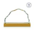 Highbridge Award - Amber | https://www.bestnamebadges.com
