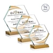 Pickering VividPrint™ Award - Amber | https://www.bestnamebadges.com