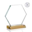 Pickering VividPrint™ Award - Amber | https://www.bestnamebadges.com