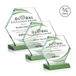 Pickering VividPrint™ Award - Green | https://www.bestnamebadges.com