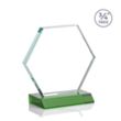 Pickering VividPrint™ Award - Green | https://www.bestnamebadges.com