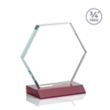 Pickering VividPrint™ Award - Red | https://www.bestnamebadges.com