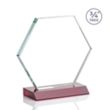 Pickering VividPrint™ Award - Red | https://www.bestnamebadges.com